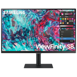 Samsung S80TB Noir 27 pouces 4K IPS 5ms Écran