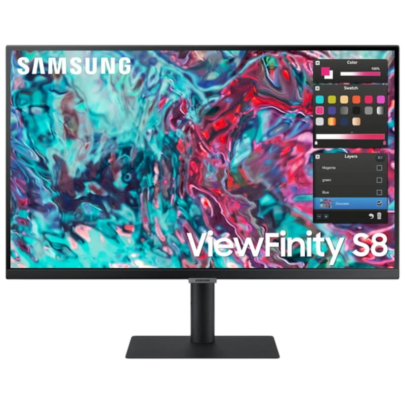 Samsung S80TB Noir 27 pouces 4K IPS 5ms Écran