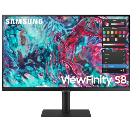 Samsung S80TB Noir 27 pouces 4K IPS 5ms Écran