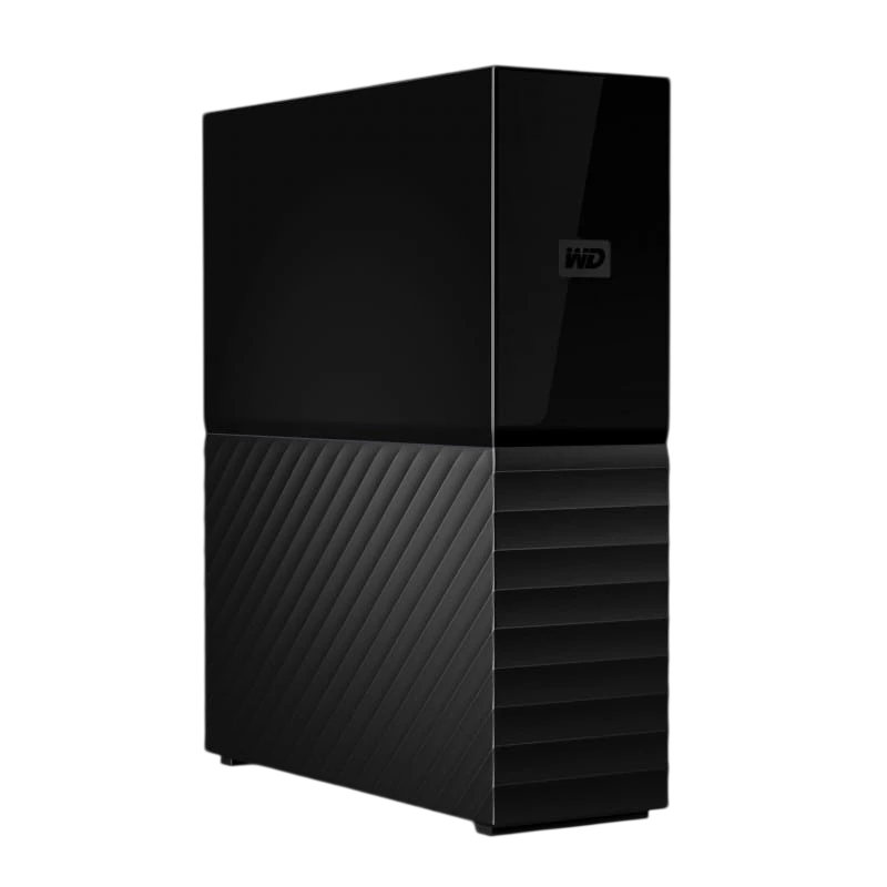 WD My Book 6TB Noir USB 3.2 Disque dur externe