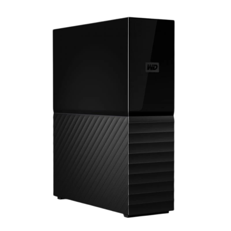 WD My Book 6TB Noir USB 3.2 Disque dur externe