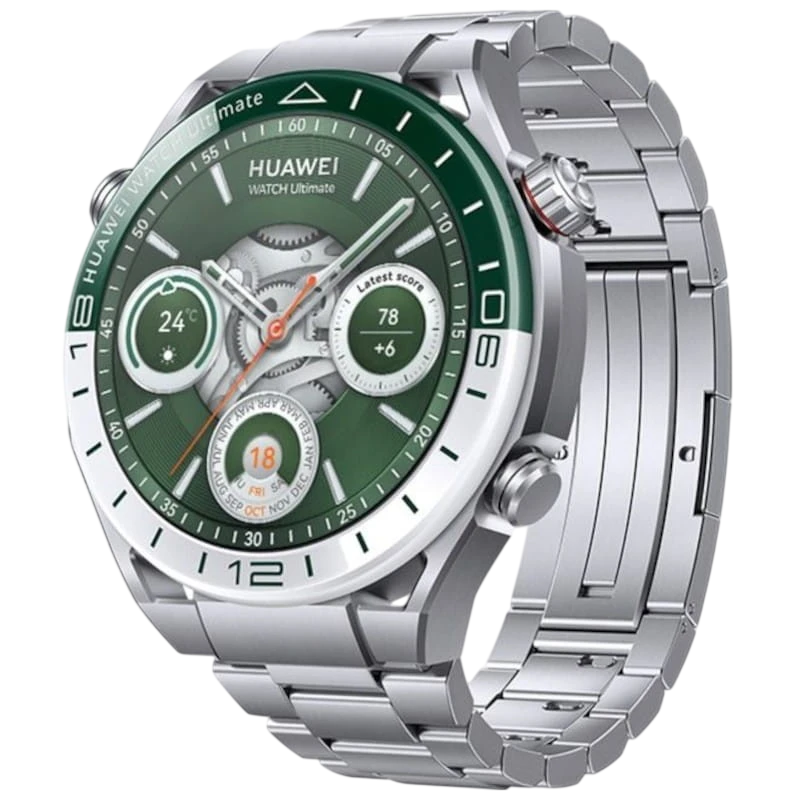 Huawei Watch Ultimate Vert 1,5 pouces AMOLED GPS NFC 14 jours +100 sports 10ATM
