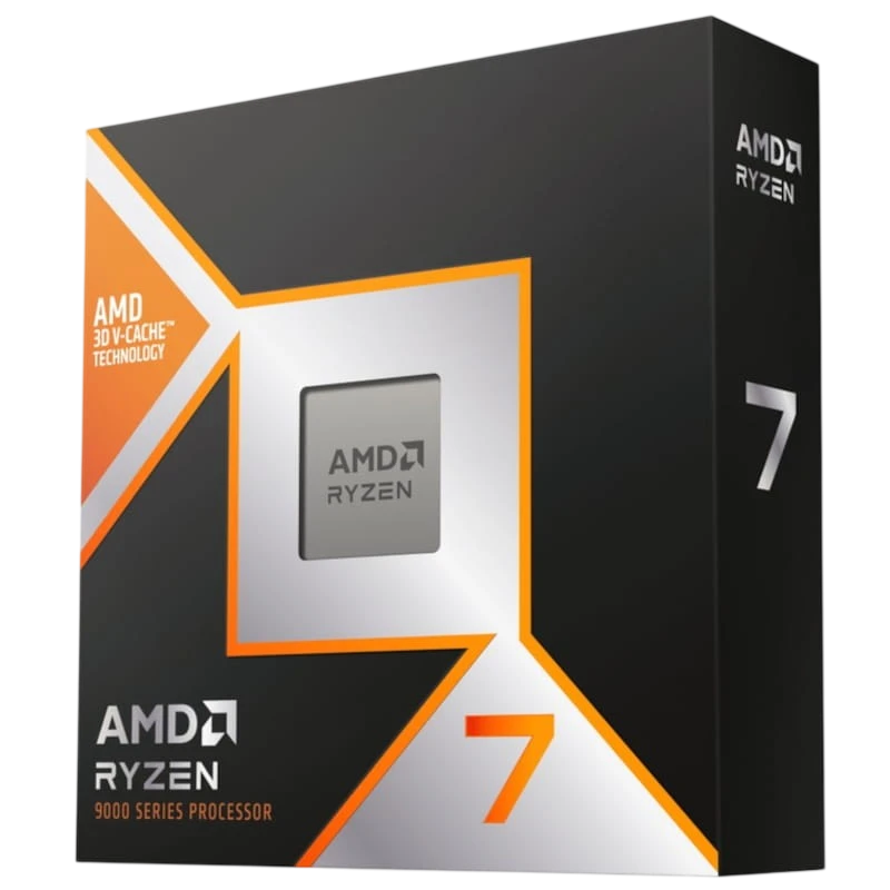 AMD Ryzen 7 9800X3D 4,7 GHz 8 cœurs 16 threads AM5 Processeur