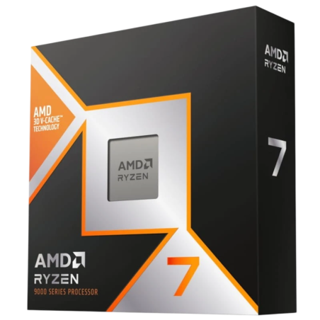 AMD Ryzen 7 9800X3D 4,7 GHz 8 cœurs 16 threads AM5 Processeur