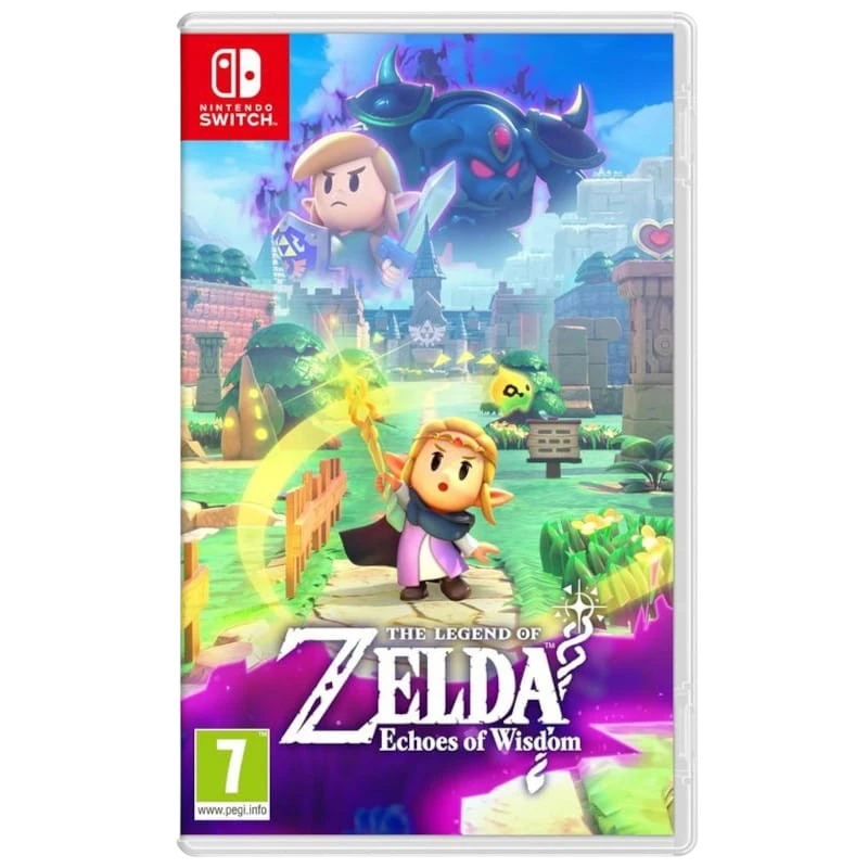 The Legend of Zelda : Echoes of Wisdom Nintendo Switch