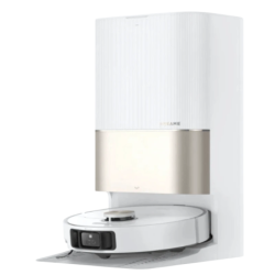Dreame X40 Ultra Complete Blanc 12000Pa LiDAR lavage de sol autovidage 280 min 6400mAh Robot aspirateur