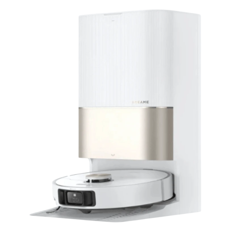 Dreame X40 Ultra Complete Blanc 12000Pa LiDAR lavage de sol autovidage 280 min 6400mAh Robot aspirateur
