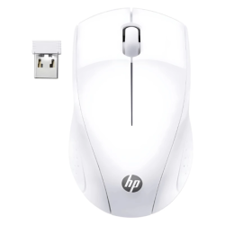 HP 220 Blanc Neige 3 boutons 2.4GHz 80 g Souris