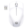 HP 220 Blanc Neige 3 boutons 2.4GHz 80 g Souris