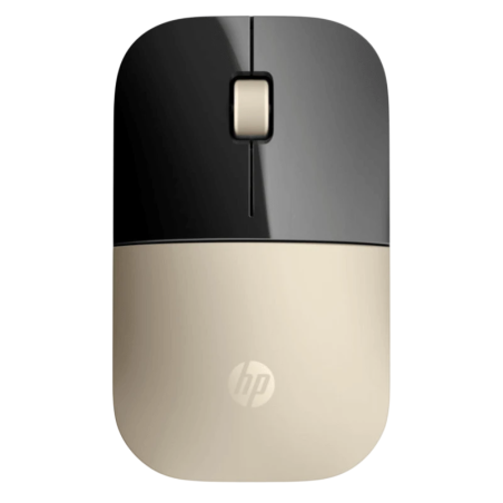 HP Z3700 Doré 1200 DPI 3 boutons 2.4GHz 50 g Souris