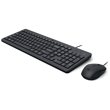 HP 150 avec câble à membrane clavier numérique avec souris