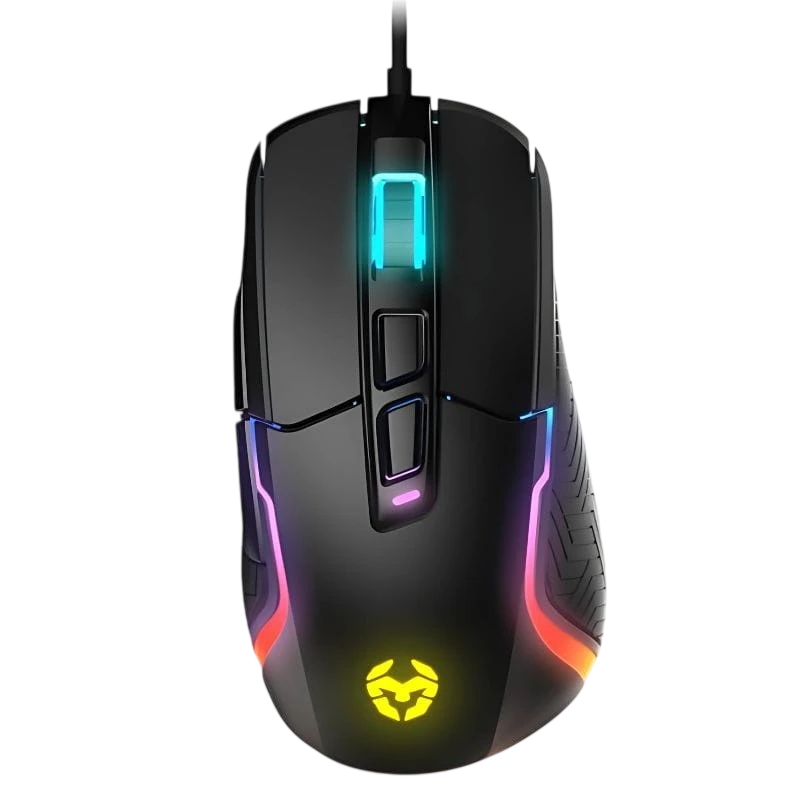 Krom Kick RGB dynamique 12000DPI 7 boutons USB Souris Gaming