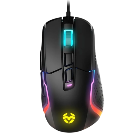 Krom Kick RGB dynamique 12000DPI 7 boutons USB Souris Gaming