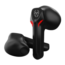 Krom Kall Noir avec micro Casque