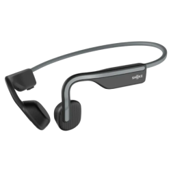 Shokz OpenMove Gris Conduction osseuse Bluetooth 5.1 6h IP55 Écouteurs sans fil
