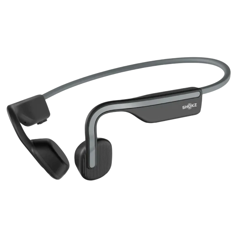 Shokz OpenMove Gris Conduction osseuse Bluetooth 5.1 6h IP55 Écouteurs sans fil