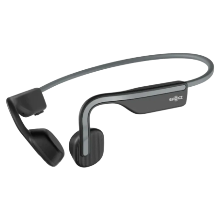 Shokz OpenMove Gris Conduction osseuse Bluetooth 5.1 6h IP55 Écouteurs sans fil