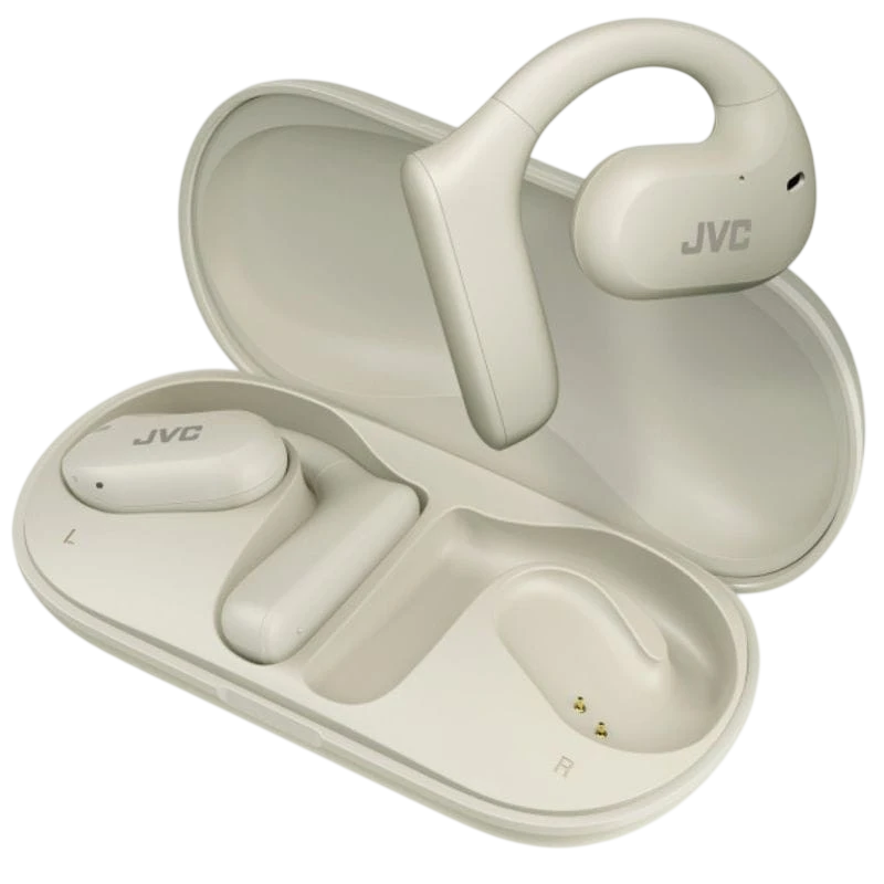 JVC HA-NP35T Blanc TWS Bluetooth 5.1 17h IPX4 Écouteurs sans fil