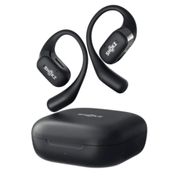 Shokz OpenFit Noir Open-Ear Bluetooth 5.2 IP54 Écouteurs sans fil