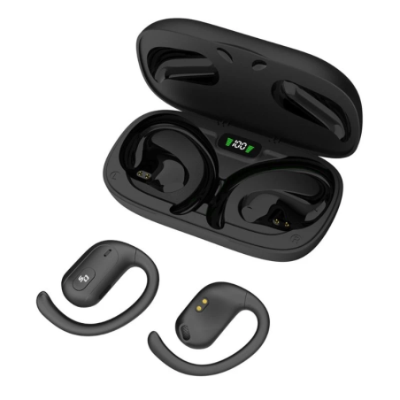 OPN Sound Aria+ Noir Open-Ear IPX5 avec micro Écouteurs