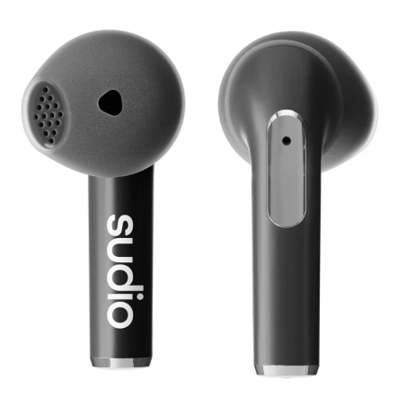 Sudio N2 Noir TWS Bluetooth 5.3 30h IPX4 Multipoint Écouteurs sans fil