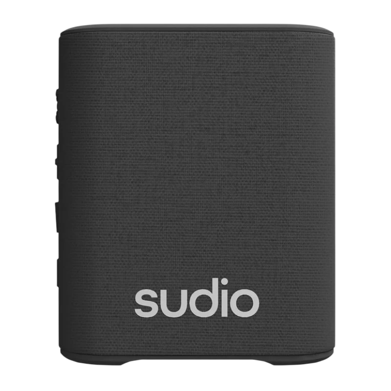 Sudio S2 Noir 7h IPX5 Enceinte Bluetooth