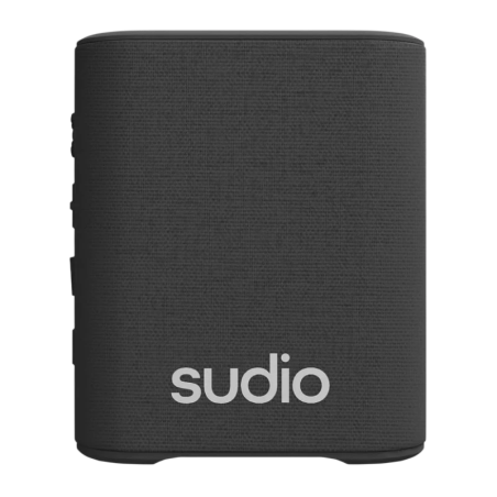 Sudio S2 Noir 7h IPX5 Enceinte Bluetooth