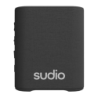 Sudio S2 Noir 7h IPX5 Enceinte Bluetooth
