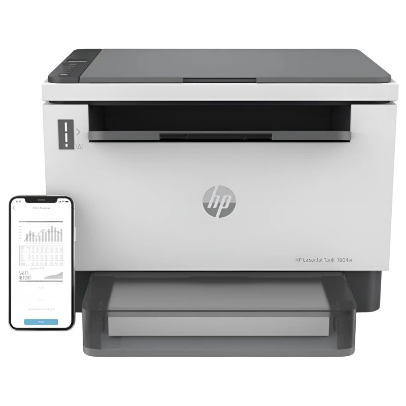 HP LaserJet Tank 1604w monochrome WiFi 22ppm AirPrint Imprimante
