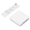 H96 Max H313 2GB/16GB Blanc Android 14 4K WiFi 6 Bluetooth Gigabit TV Box