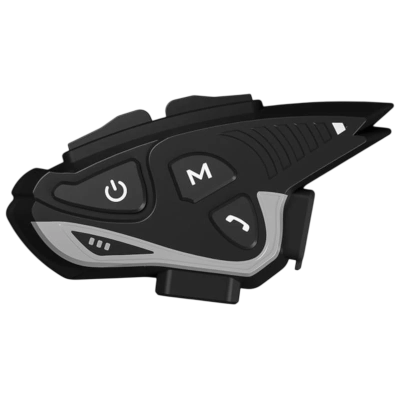 Hysnox Shark X6 Pro Full Duplex 6 interlocuteurs Bluetooth 5.1 28h Intercom pour moto