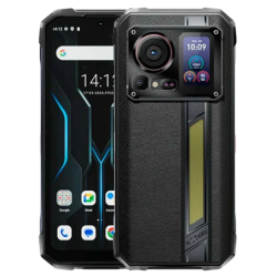 Hotwav Hyper 7 Pro 5G 16GB/256GB Noir Rugged IP68/IP69K 6,6 pouces IPS 120Hz 200MP 10800mAh 33W NFC