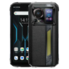Hotwav Hyper 7 Pro 5G 16GB/256GB Noir Rugged IP68/IP69K 6,6 pouces IPS 120Hz 200MP 10800mAh 33W NFC
