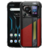 Hotwav Hyper 7 Pro 5G 16GB/256GB Rouge Rugged IP68/IP69K 6,6 pouces IPS 120Hz 200MP 10800mAh 33W NFC