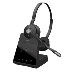 Jabra Engage 65 SE DECT Noir avec micro Casque