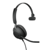 Jabra Evolve2 40 SE MS Mono Noir avec micro Casque