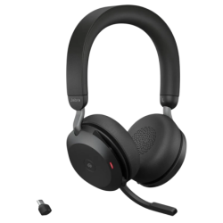 Jabra Evolve2 75 MS Noir ANC avec micro Casque