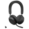 Jabra Evolve2 75 MS Noir ANC avec micro Casque