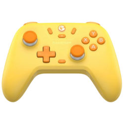 GameSir T4 Nova Lite Jaune pour Nintendo Switch/PC/Smartphone/Tablette/iOS/Android TV Box avec effet Hall Manette sans fil