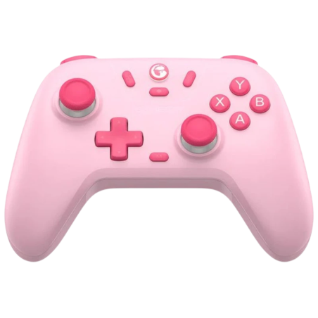 GameSir T4 Nova Lite Rose pour Nintendo Switch/PC/Smartphone/Tablette/iOS/Android TV Box avec effet Hall Manette sans fil