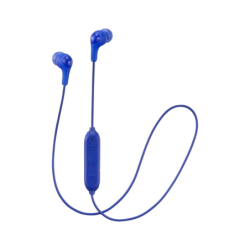 JVC HA-FX9BT-P-E Bleu In-Ear Bluetooth 4.1 Écouteurs sans fil