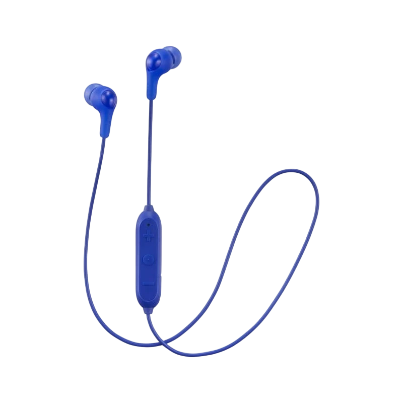 JVC HA-FX9BT-P-E Bleu In-Ear Bluetooth 4.1 Écouteurs sans fil
