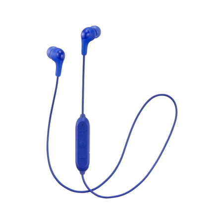 JVC HA-FX9BT-P-E Bleu In-Ear Bluetooth 4.1 Écouteurs sans fil