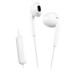 JVC HA-F17M Blanc In-Ear avec micro Écouteurs