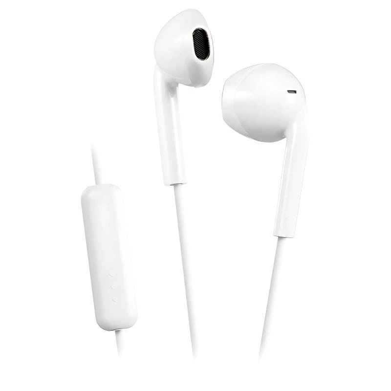 JVC HA-F17M Blanc In-Ear avec micro Écouteurs