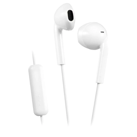 JVC HA-F17M Blanc In-Ear avec micro Écouteurs
