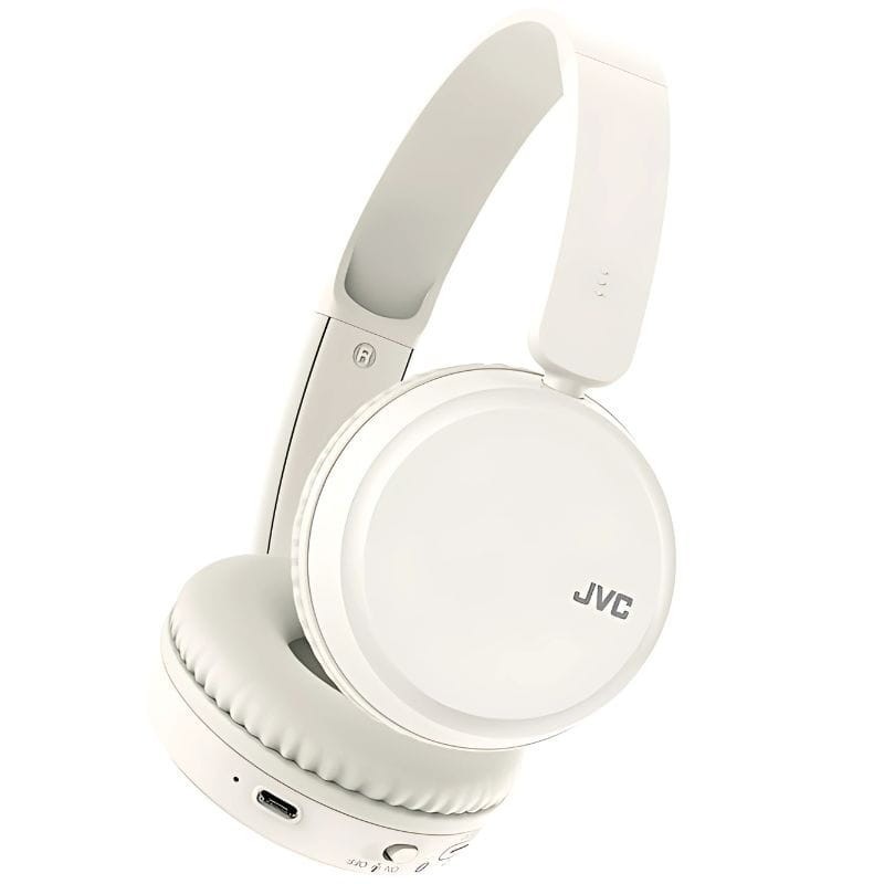 JVC HA-S36W Arceau Bluetooth 5.2 35h Casque sans fil