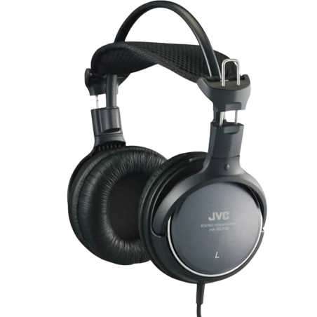 JVC HA-RX700 Noir Arceau Casque