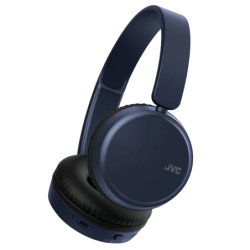 JVC HA-S36W Bleu Arceau Bluetooth 5.2 35h Multipoint Casque sans fil