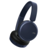 JVC HA-S36W Bleu Arceau Bluetooth 5.2 35h Multipoint Casque sans fil